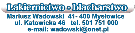 dane kontaktowe